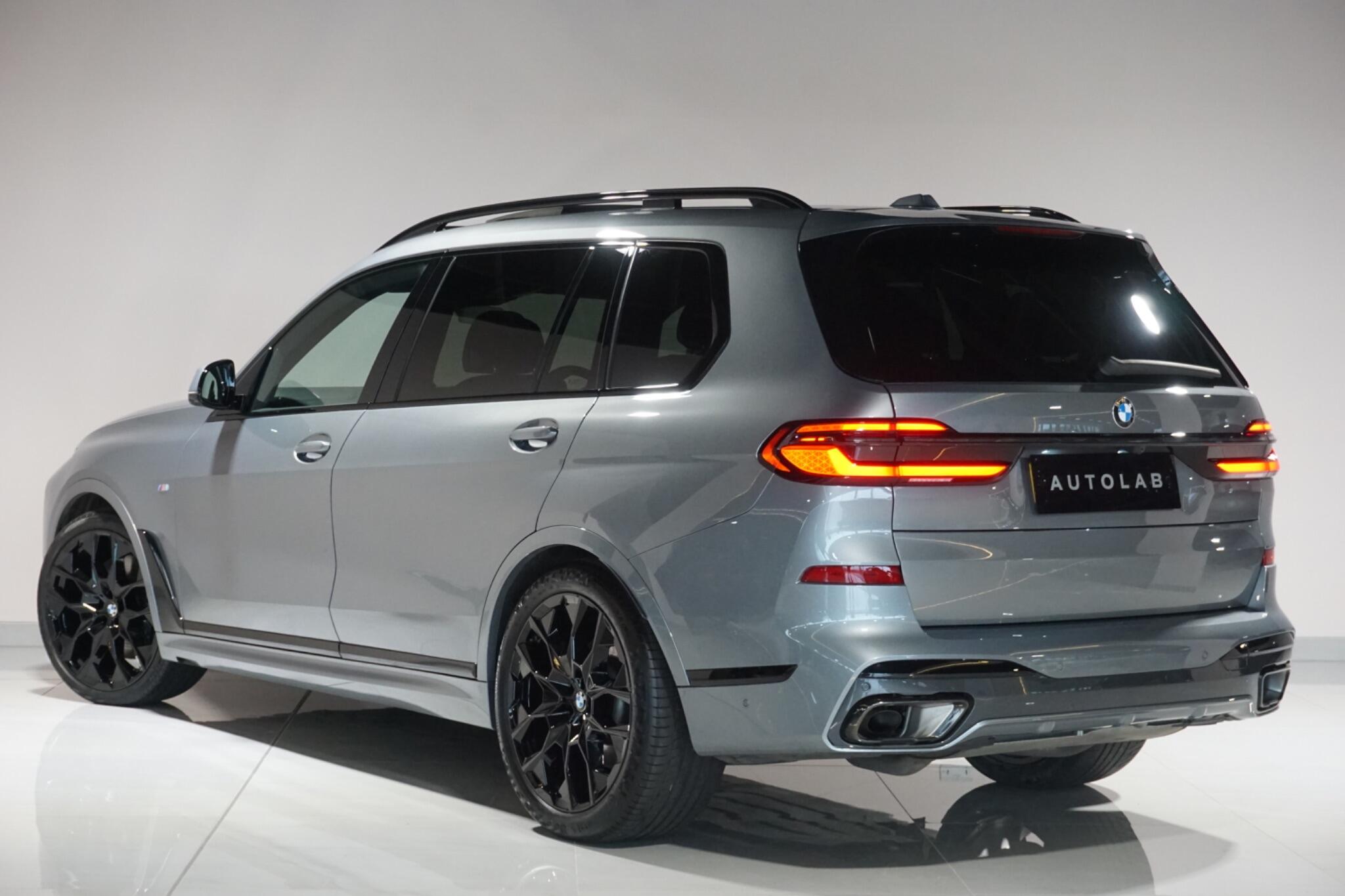 BMW X7 3.0 40d MHT M Sport SUV 5dr Diesel Hybrid Auto xDrive Euro 6 (s/s) (352 ps)